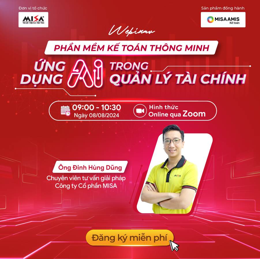 PHẦN MỀM KẾ TOÁN THÔNG MINH: ỨNG DỤNG CÔNG NGHỆ AI TRONG QUẢN LÝ TÀI CHÍNH