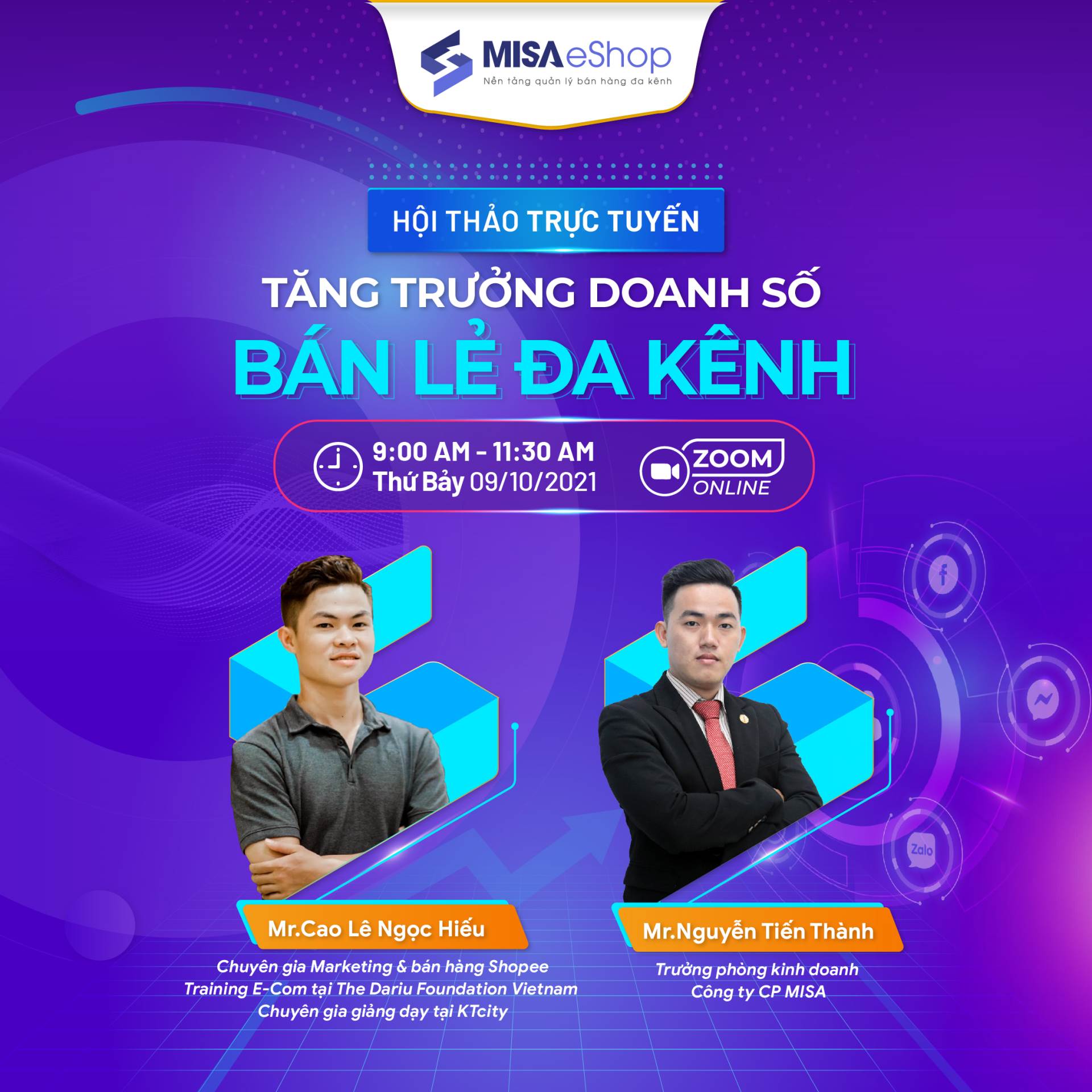 Tăng trưởng doanh số bán lẻ đa kênh