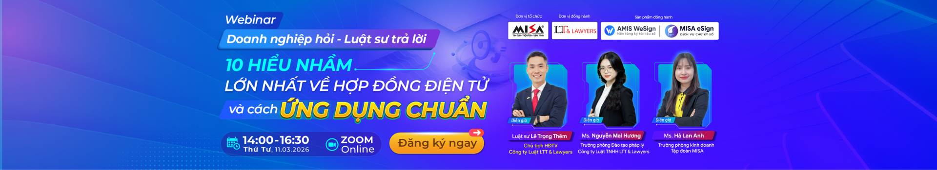 10 HIỂU NHẦM LỚN NHẤT VỀ HỢP ĐỒNG ĐIỆN TỬ VÀ CÁCH ỨNG DỤNG CHUẨN