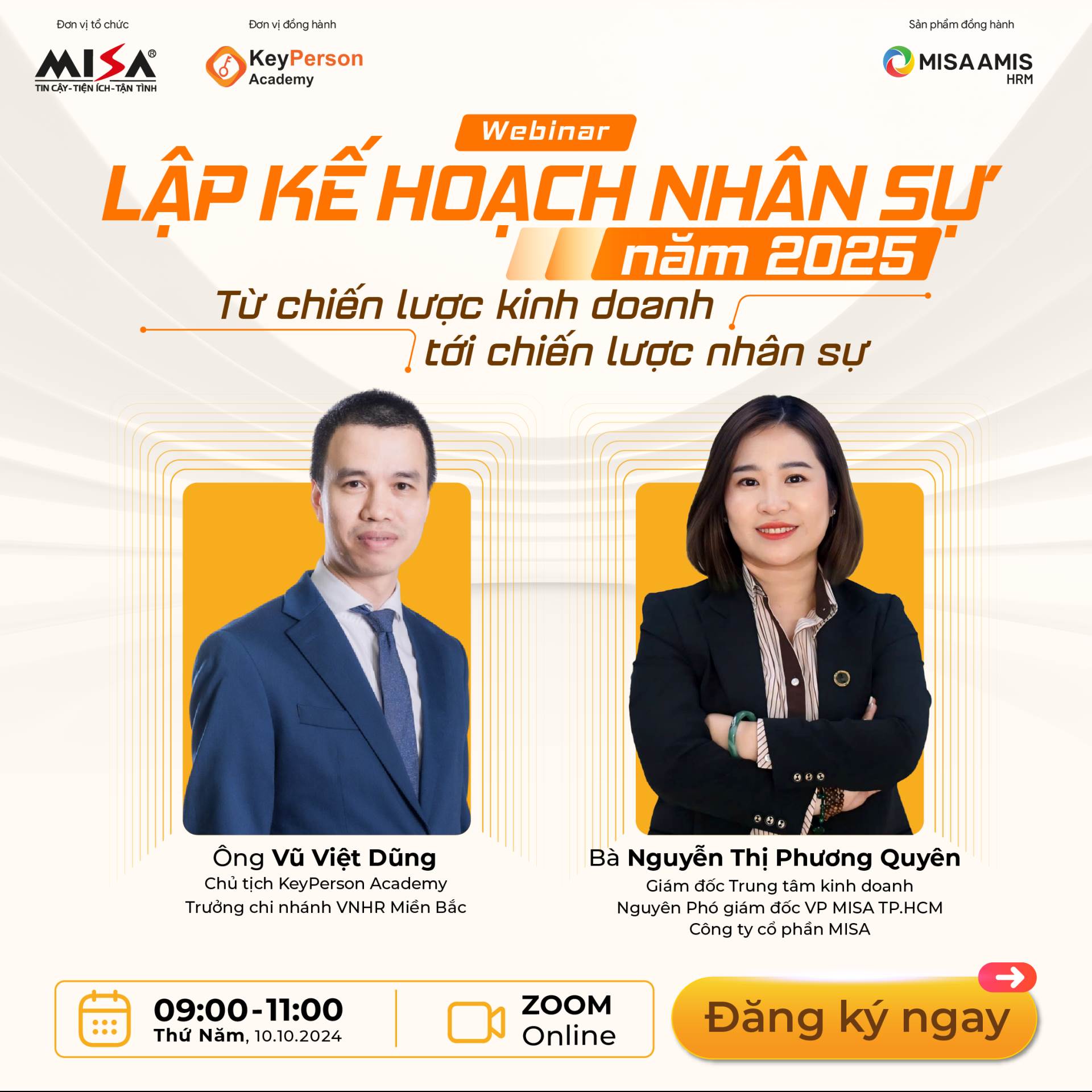 LẬP KẾ HOẠCH NHÂN SỰ NĂM 2025 - Từ Chiến lược kinh doanh đến chiến lược nhân sự