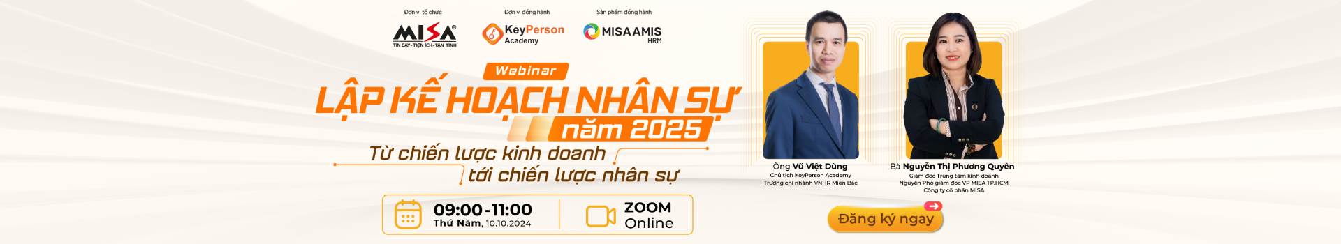 LẬP KẾ HOẠCH NHÂN SỰ NĂM 2025 - Từ Chiến lược kinh doanh đến chiến lược nhân sự