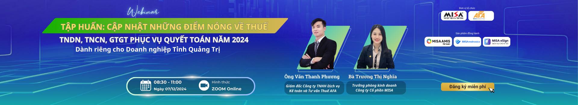 CẬP NHẬT NHỮNG ĐIỂM NÓNG VỀ THUẾ TNDN, TNCN, GTGT PHỤC VỤ QUYẾT TOÁN NĂM 2024 
