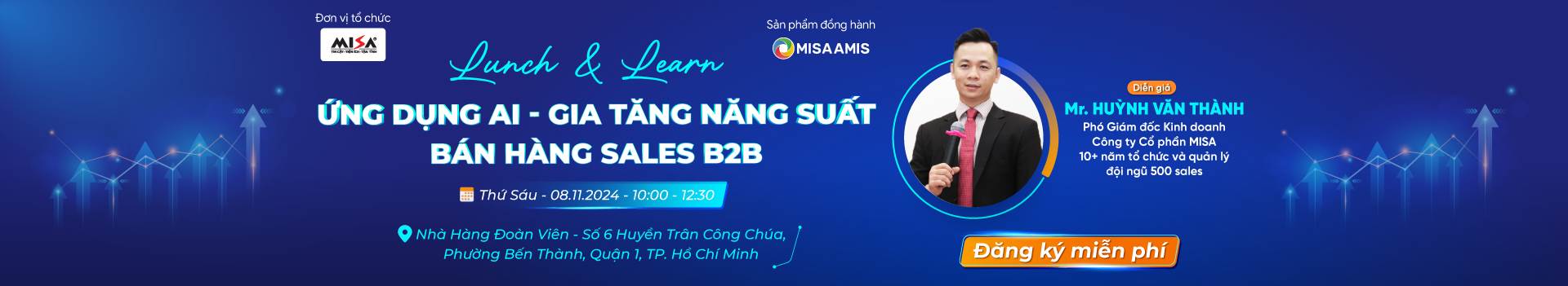 ỨNG DỤNG AI - GIA TĂNG NĂNG SUẤT BÁN HÀNG B2B