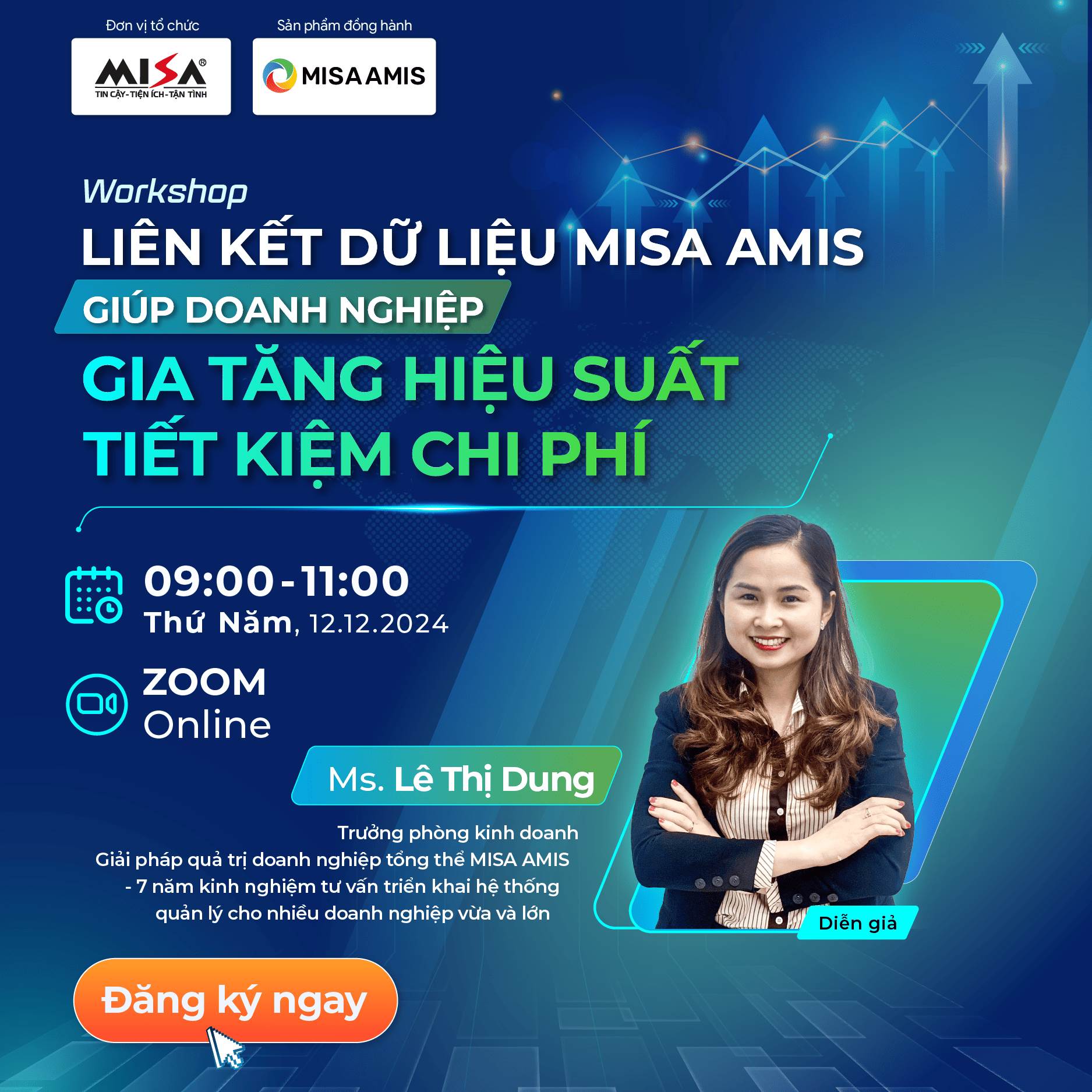 Liên kết dữ liệu MISA AMIS giúp Doanh nghiệp Gia tăng hiệu suất, tiết kiệm chi phí