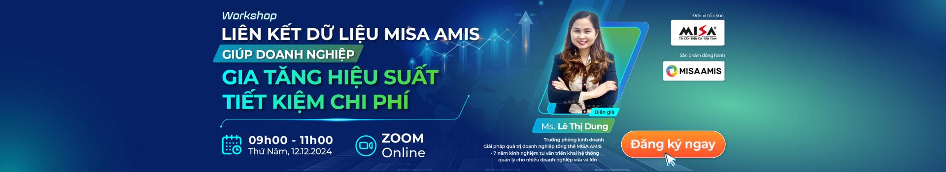 Liên kết dữ liệu MISA AMIS giúp Doanh nghiệp Gia tăng hiệu suất, tiết kiệm chi phí