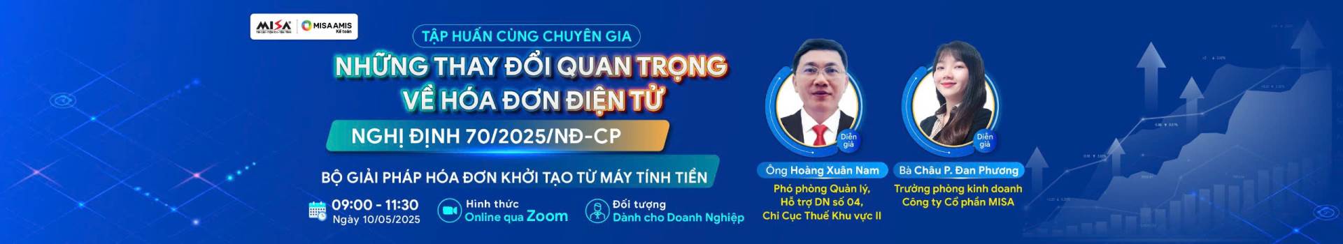 [WEBINAR] NHỮNG THAY ĐỔI QUAN TRỌNG VỀ HÓA ĐƠN ĐIỆN TỬ- NGHỊ ĐỊNH 70/2025/NĐ-CP- BỘ GIẢI PHÁP HÓA ĐƠN KHỞI TẠO TỪ MÁY TÍNH TIỀN