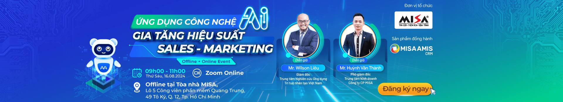 ỨNG DỤNG CÔNG NGHỆ AI GIA TĂNG HIỆU SUẤT SALES - MARKETING