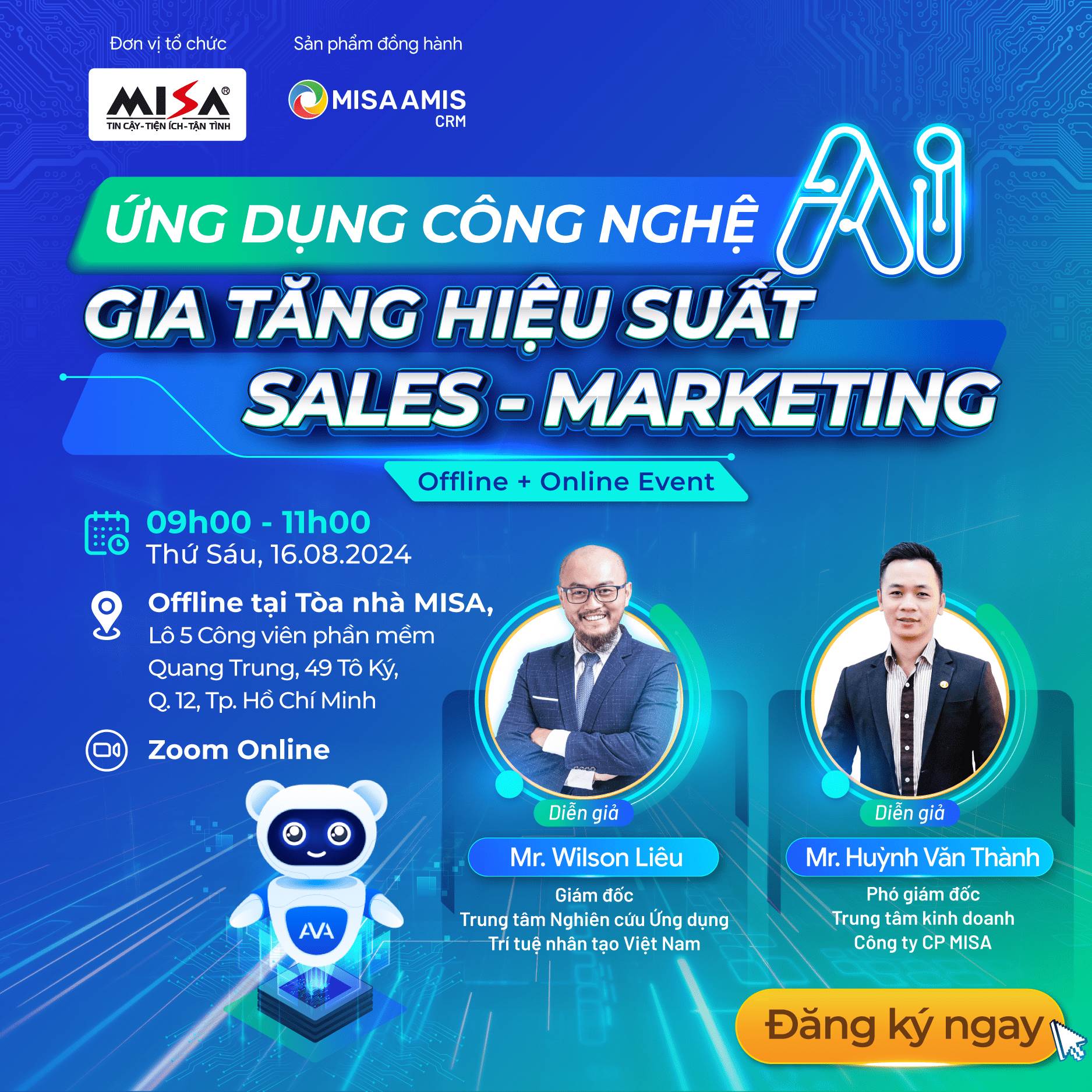 ỨNG DỤNG CÔNG NGHỆ AI GIA TĂNG HIỆU SUẤT SALES - MARKETING