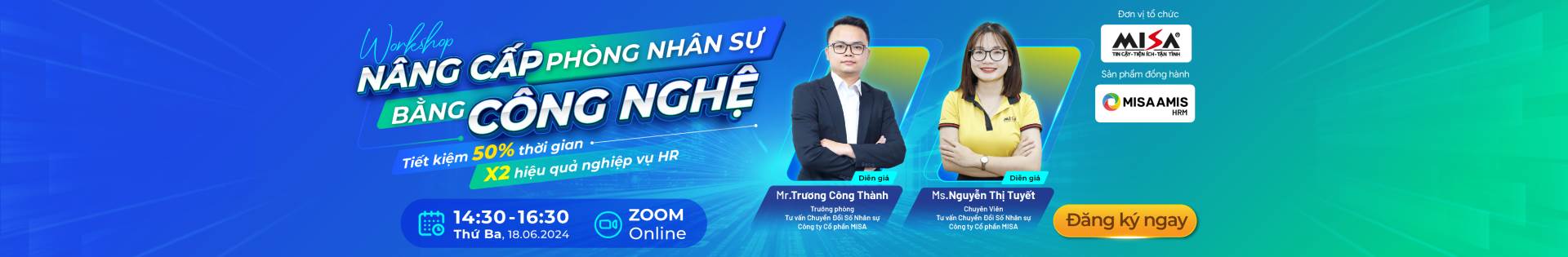 Workshop NÂNG CẤP PHÒNG NHÂN SỰ BẰNG CÔNG NGHỆ