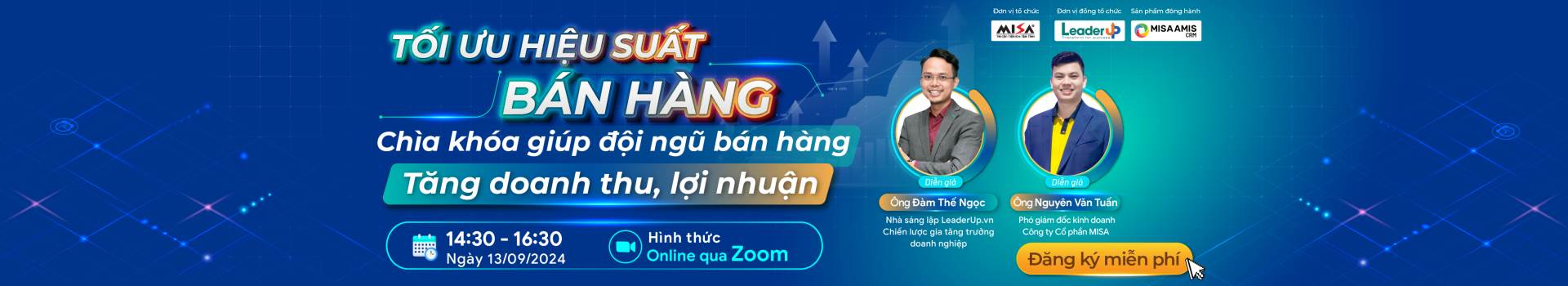 TỐI ƯU HIỆU SUẤT BÁN HÀNG - CHÌA KHÓA GIÚP ĐỘI NGŨ BÁN HÀNG TĂNG DOANH THU, LỢI NHUẬN 