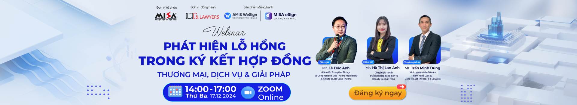 PHÁT HIỆN LỖ HỔNG TRONG KÝ KẾT HỢP ĐỒNG THƯƠNG MẠI DỊCH VỤ & GIẢI PHÁP