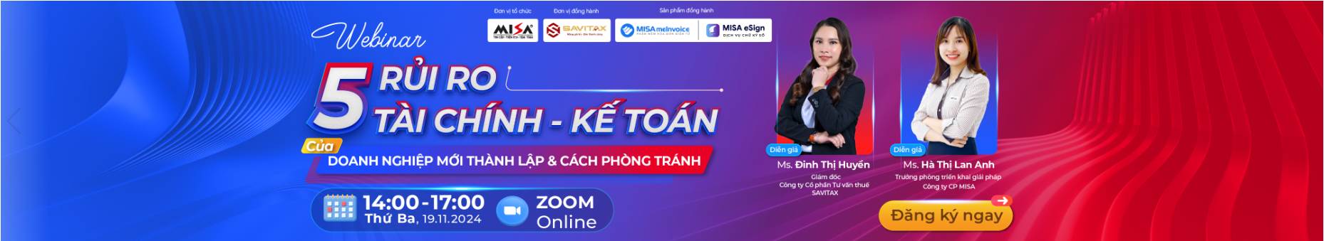  5 RỦI RO TÀI CHÍNH - KẾ TOÁN CỦA DOANH NGHIỆP MỚI THÀNH LẬP & CÁCH PHÒNG TRÁNH