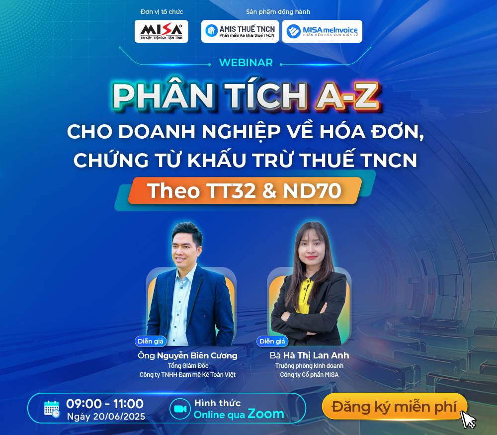 Phân tích A-Z cho Doanh nghiệp về Hóa đơn, Chứng từ khấu trừ thuế TNCN theo TT32 & NĐ70
