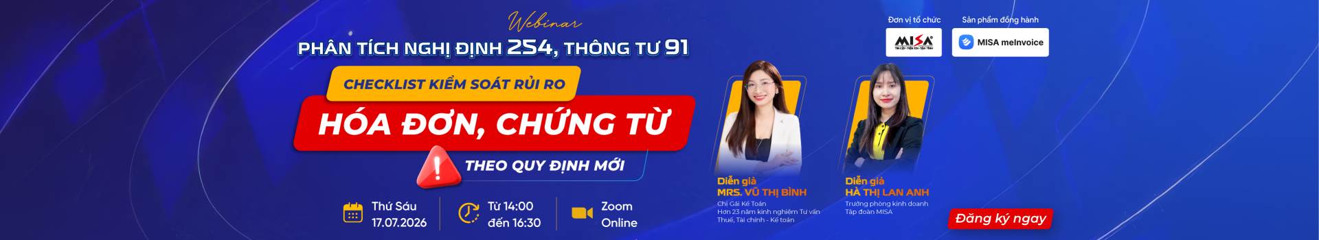 PHÂN TÍCH NGHỊ ĐỊNH 254 & THÔNG TƯ 91: CHECKLIST KIỂM SOÁT RỦI RO HÓA ĐƠN, CHỨNG TỪ THEO QUY ĐỊNH MỚI