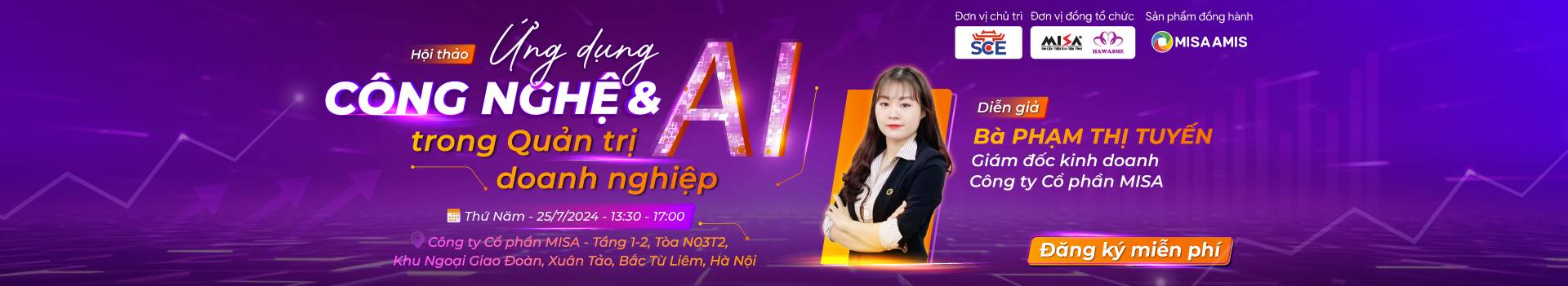 ỨNG DỤNG CÔNG NGHỆ & AI TRONG QUẢN TRỊ DOANH NGHIỆP