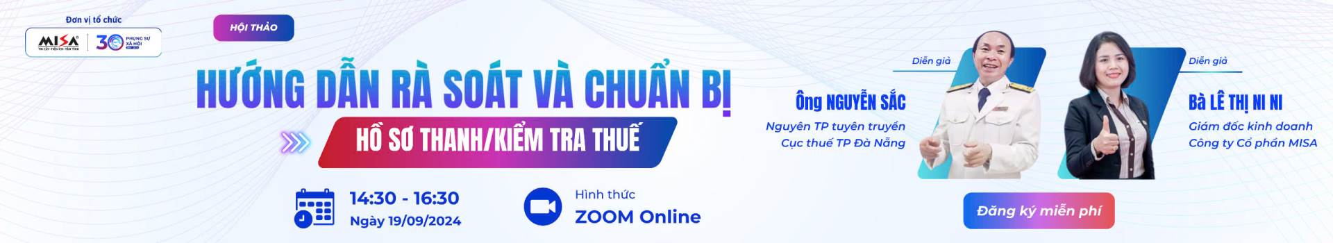 HƯỚNG DẪN RÀ SOÁT VÀ CHUẨN BỊ HỒ SƠ THANH TRA/ KIỂM TRA THUẾ