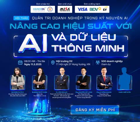 QUẢN TRỊ DOANH NGHIỆP TRONG KỶ NGUYÊN AI - NÂNG CAO HIỆU SUẤT VỚI AI VÀ DỮ LIỆU THÔNG MINH