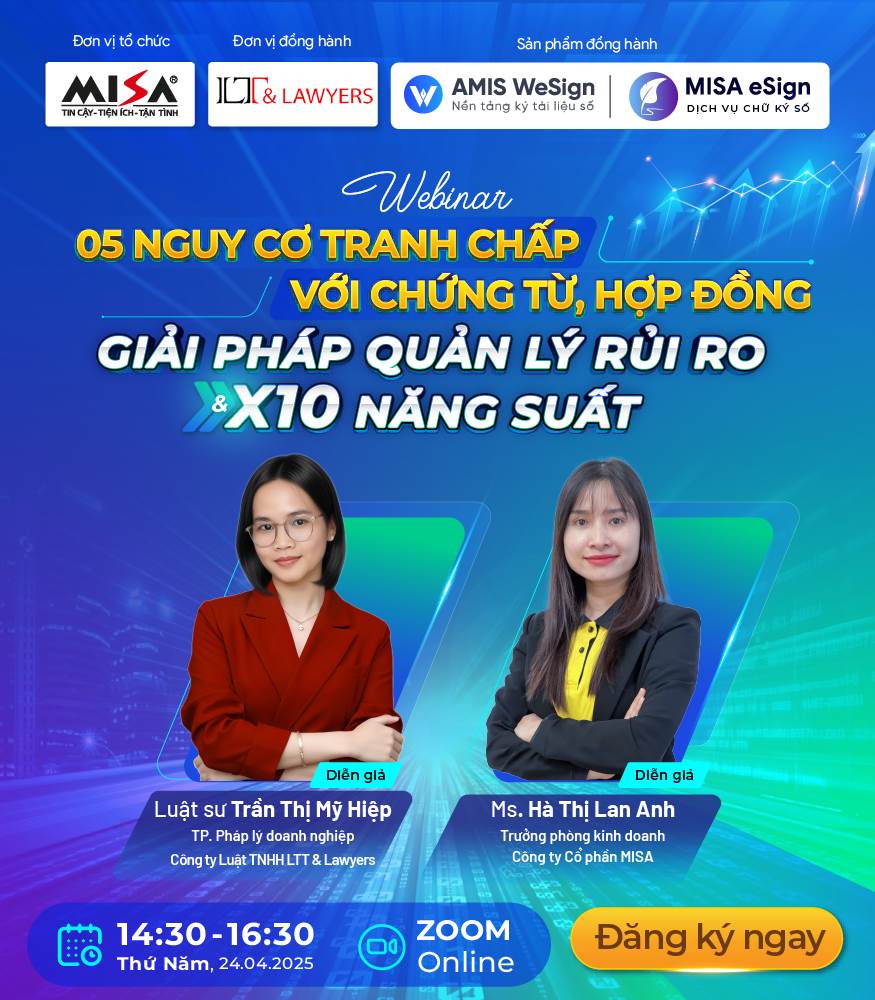 05 NGUY CƠ TRANH CHẤP VỚI CHỨNG TỪ, HỢP ĐỒNG - GIẢI PHÁP QUẢN LÝ RỦI RO & X10 NĂNG SUẤT