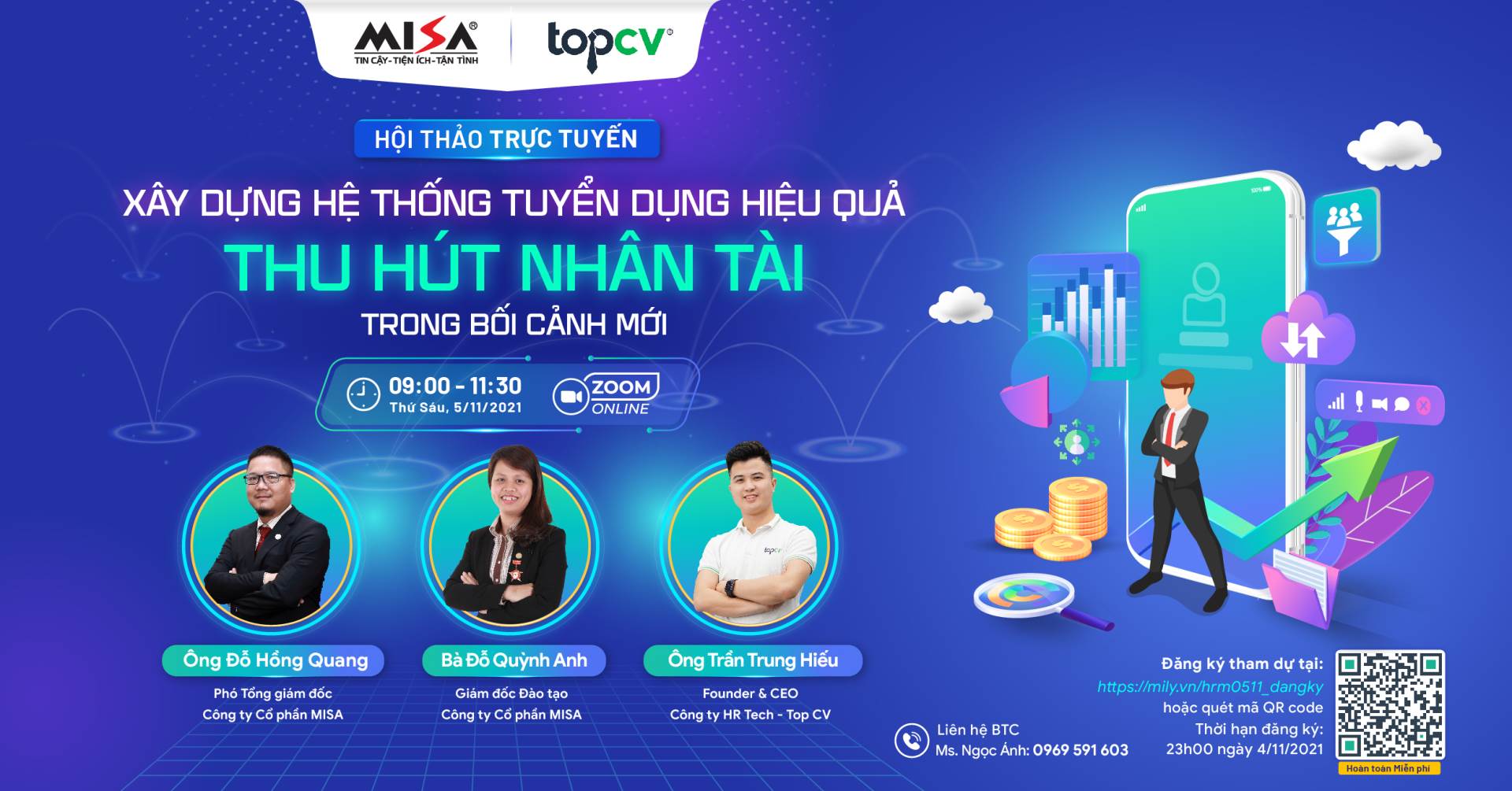 Xây dựng hệ thống tuyển dụng hiệu quả - Thu hút nhân tài