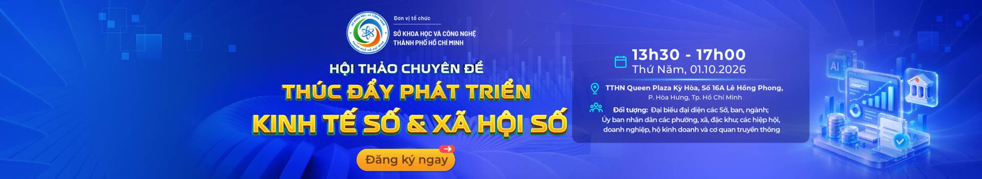 Hội thảo chuyên đề “Thúc đẩy phát triển kinh tế số và xã hội số”
