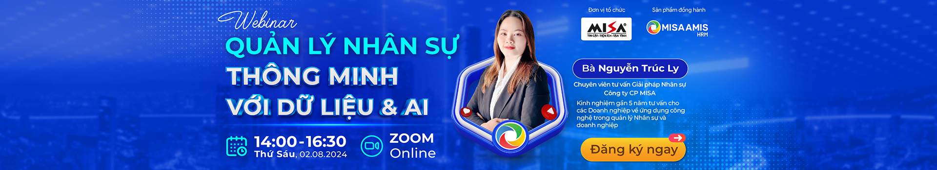 QUẢN LÝ NHÂN SỰ THÔNG MINH VỚI DỮ LIỆU VÀ AI