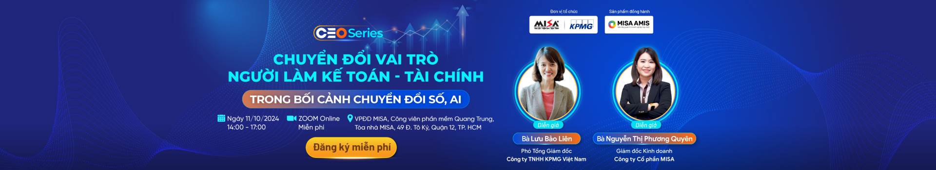 [Hybrid] CHUYỂN ĐỔI VAI TRÒ NGƯỜI LÀM KẾ TOÁN - TÀI CHÍNH TRONG BỐI CẢNH CHUYỂN ĐỔI SỐ, AI