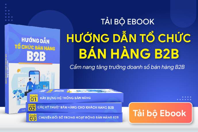 Ebook Hướng dẫn tổ chức bán hàng B2B