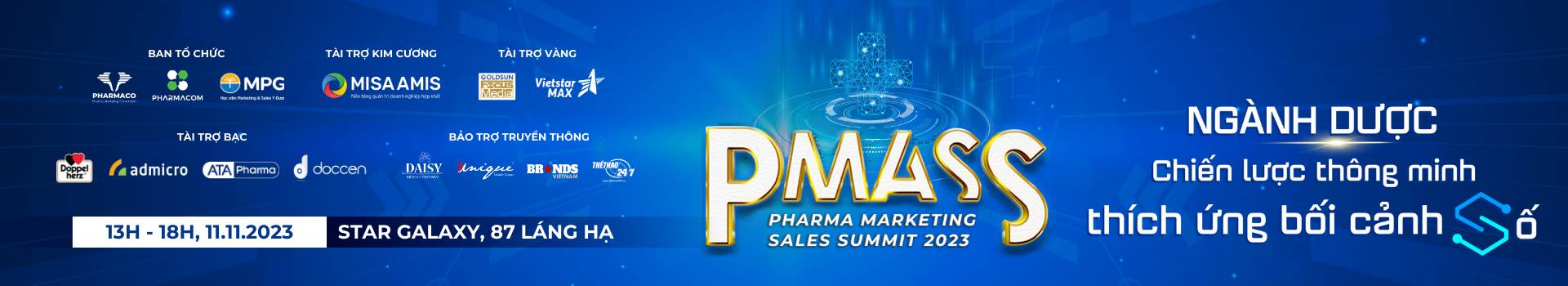 PMASS -  Pharma Marketing & Sales Summit 2023